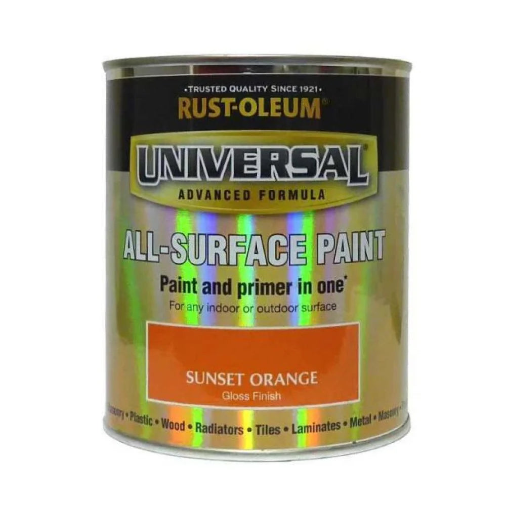 DYCON UNIVERSAL PAINT 750ML SUNSET ORANGE