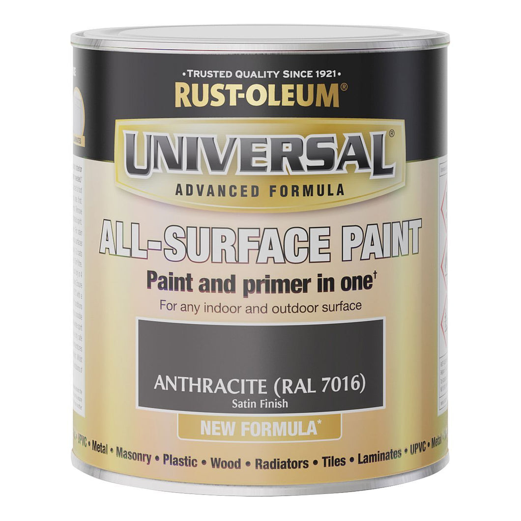 DYCON UNIVERSAL PAINT 250ML ANTHRACITE