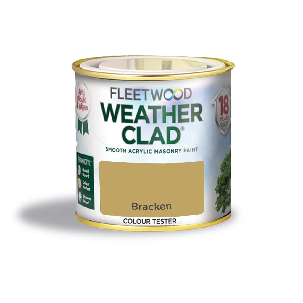 FLEETWOOD W/CLAD TESTER BRACKEN 250ML