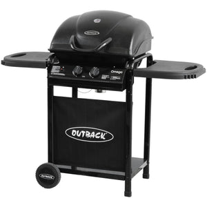 OUTBACK OMEGA 200 GAS BBQ 2BURNER