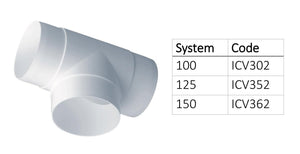 ICON ICV302 S100R T PIECE