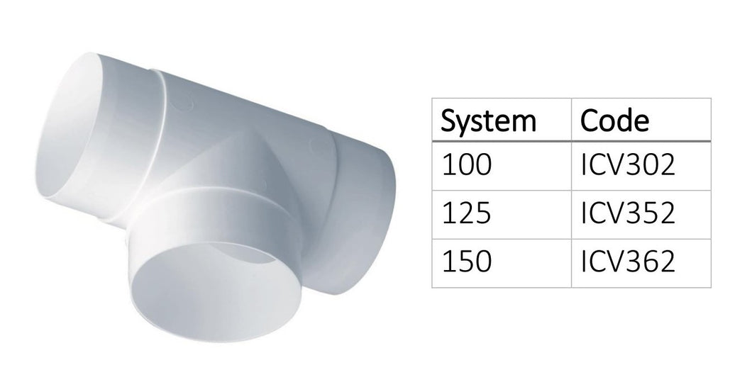 ICON ICV302 S100R T PIECE