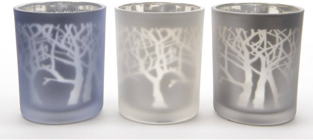 KBV TREES TEALIGHT HOLDER