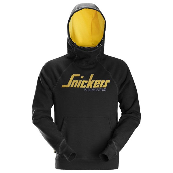 SNICKERS LOGO HOODIE BLK  M