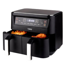 Load image into Gallery viewer, TOWER 8L 2 DRAWER AIR FRYER
