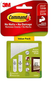 ORIGO COMMAND PICTURE HANGING STRIPS COMBO