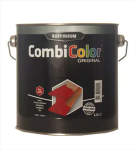 DYCON COMBI COLOUR METAL PAINT RED 2.5L