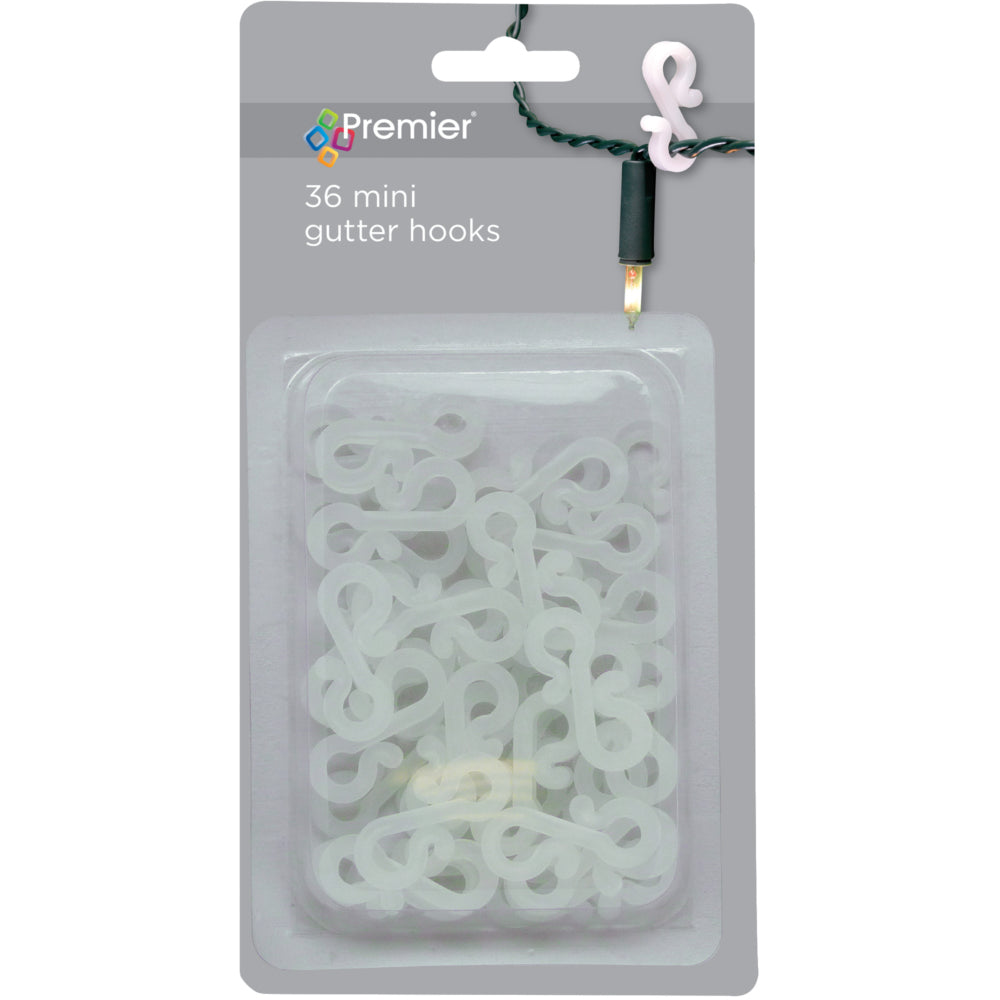 36 PCE MINI GUTTER Hooks