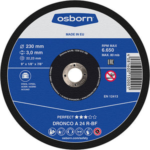 ARC PERFECT METAL CUTTING DISC 9"