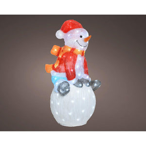 70.5CM LED ACRYLIC Snowman