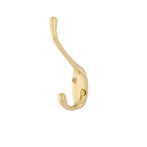 CORRY PHX BRASS HAT & COAT HOOK