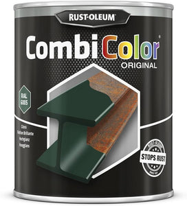 DYCON COMBI COLOUR METAL PAINT MOSS GRE 250ML