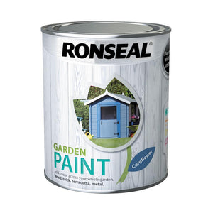 RONSEAL GARDEN PAINT Cornflower 750ML