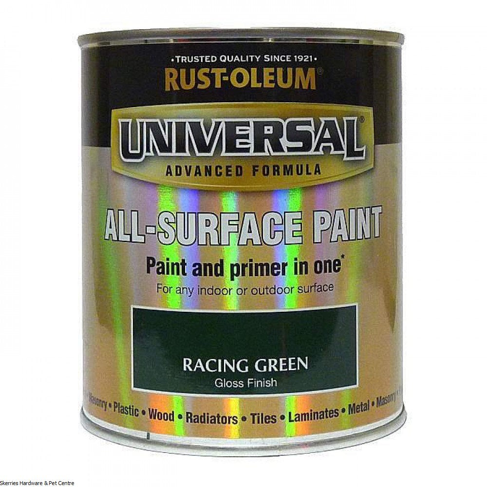 DYCON UNIVERSAL PAINT 750ML RACING GREEN