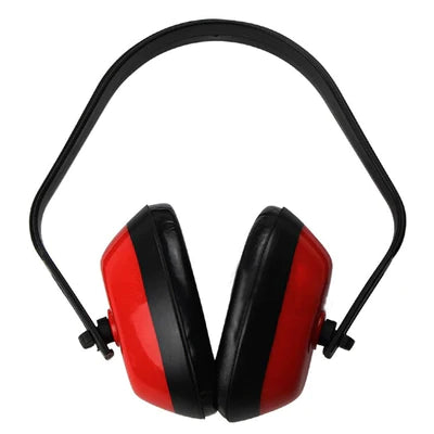 PORTWEST CLASSIC EAR MUFFS RED