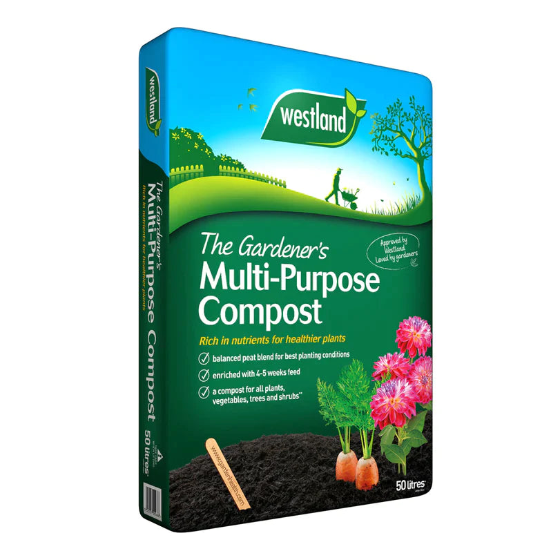 WESTLAND GARDENERS MP COMPOST XF 50L+20%FREE