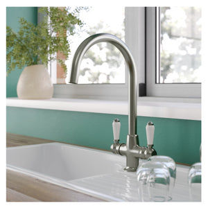 SF EDEN DUAL CERAMIC LEVER SINK MIXER