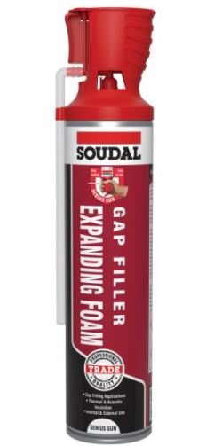 SEAL GAP FILLER EXPF GENIUS 600ML