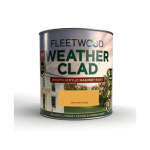 FLEETWOOD W/CLAD TESTER HARVEST GOLD 250ML