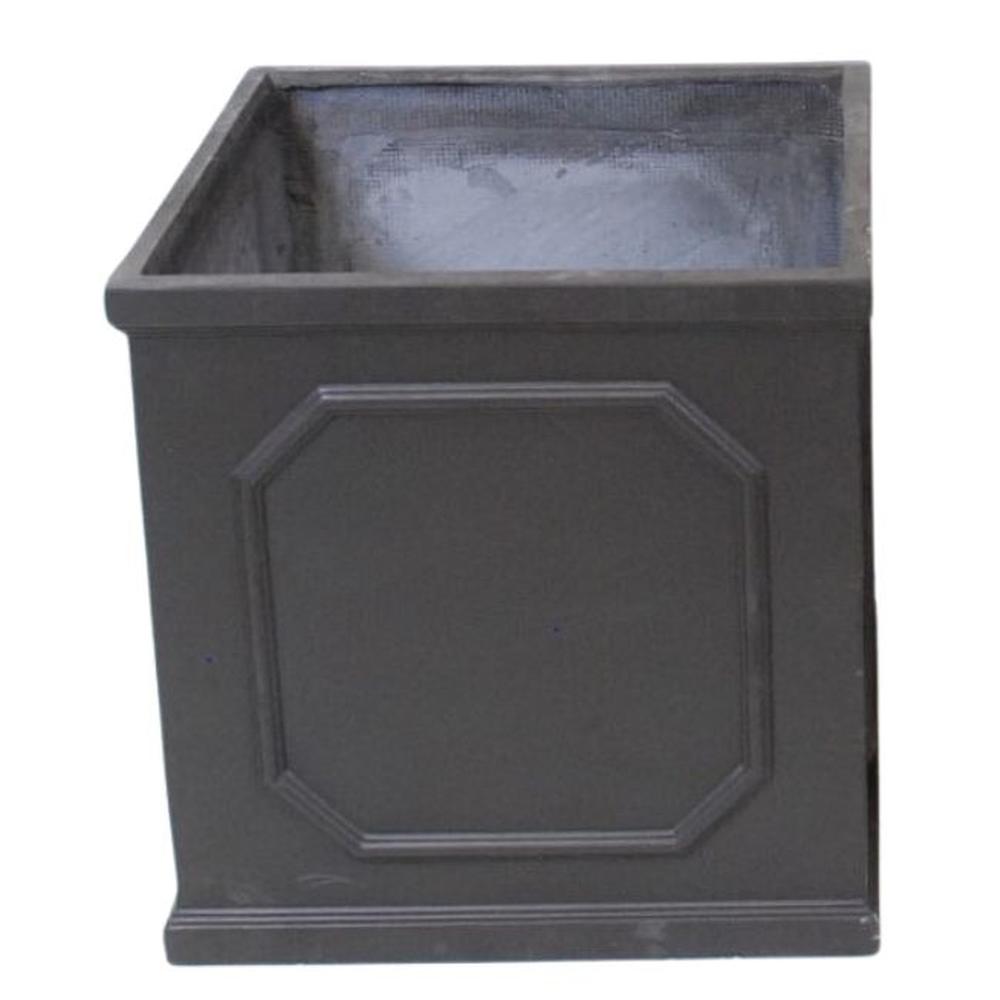 LEMON SQ FRAME PLANTER 38*38*38