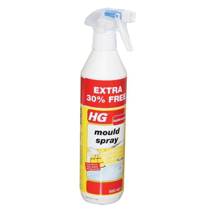 MCL HG Mould Spray  650ml (30% XTRA)
