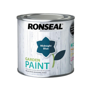 RONSEAL GARDEN PAINT MIDNIGHT Blue 250ml