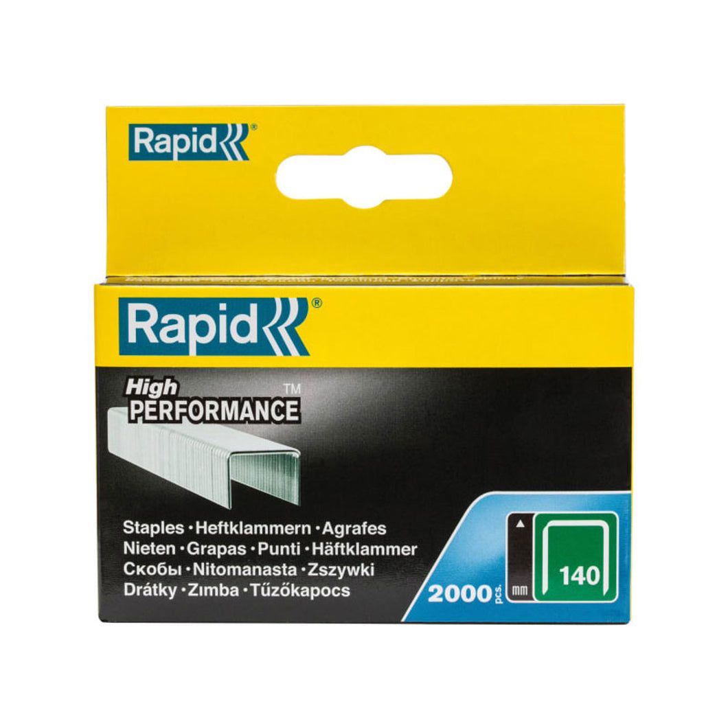 TOB RAPID 140/14 GALV STAPLES