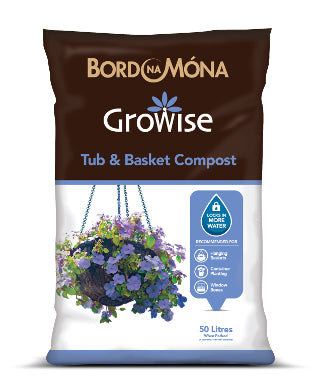 BÓRD NA MONA GROWISE 50L TUB & BASKET (2 for €12)