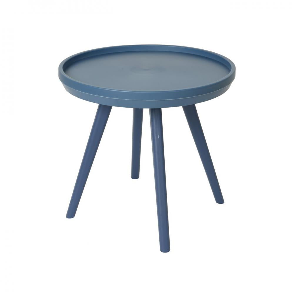 NEW YORK DINING SIDE TABLE Navy