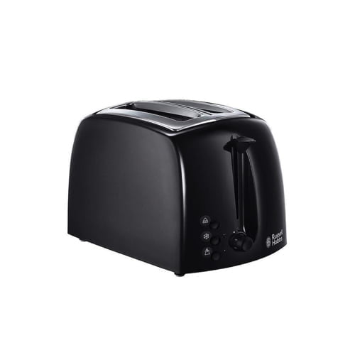 TEXTURES BLK 2 SLICE TOASTER