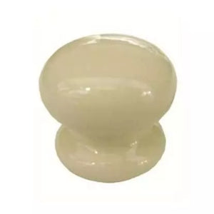 CORRY PHX CREAM KNOB CERAMIC 35MM