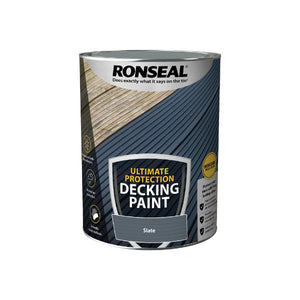 RONSEAL ULT PROTECT DECKING PAINT SLATE 5L