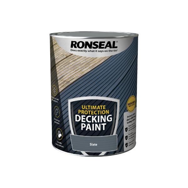 RONSEAL ULT PROTECT DECKING PAINT SLATE 5L