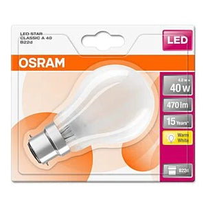 PLINE OSRAM B22 LED 40W 4W