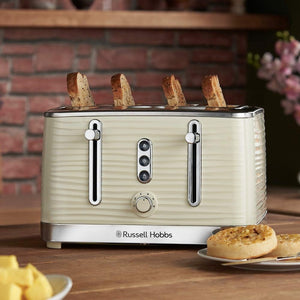 INSPIRE CREAM 4 SLICE TOASTER