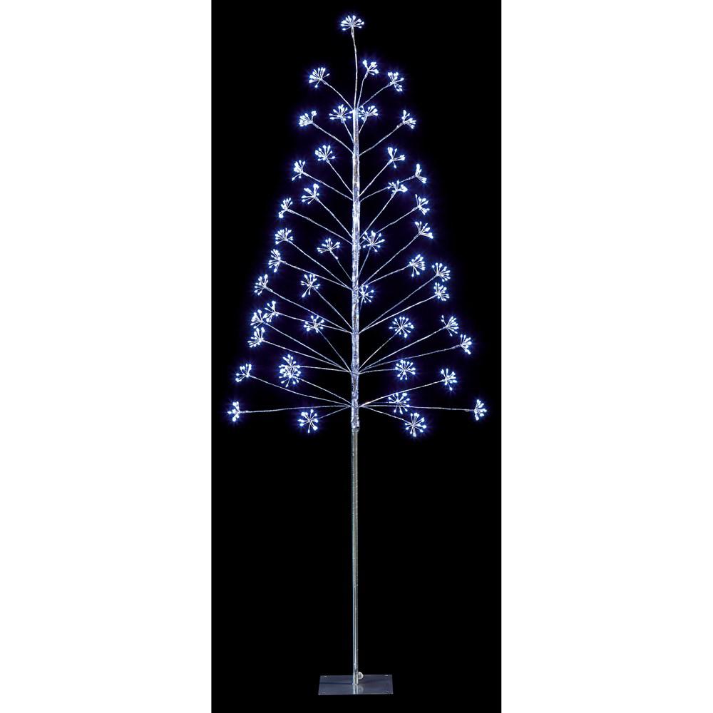 1.8M LED MICROBRIGHT TREE White