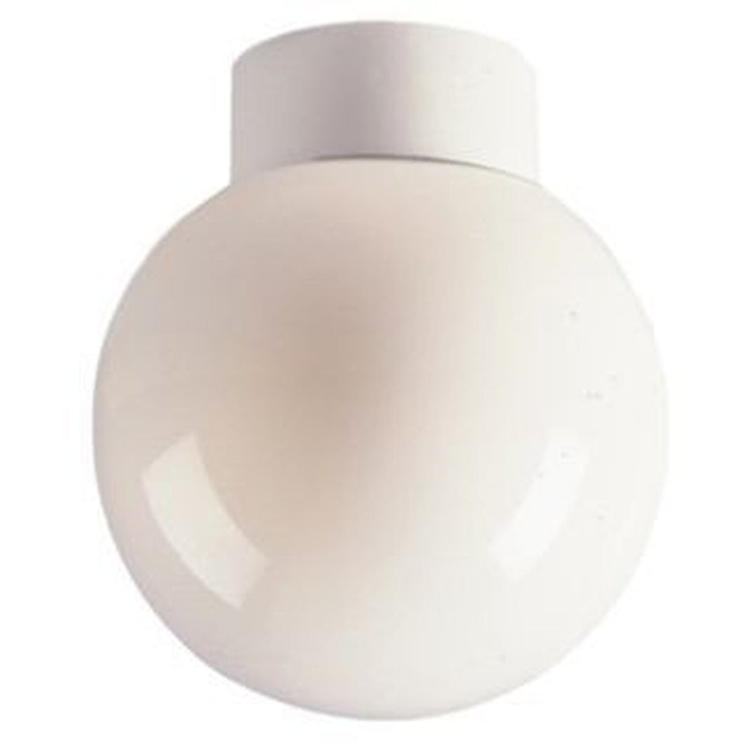 CEF TAMLITE OPAL GLASS GLOBE 100W