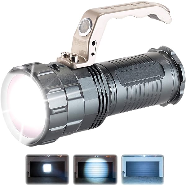 HOMELINE 10W CREE LED TORCH ULTRALIGHT RECHAR