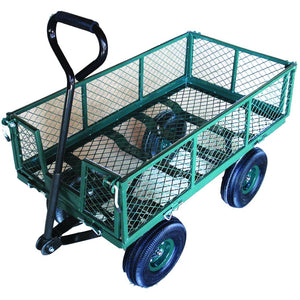 GREEN BLADE 37"X20" GARDEN HOSE CART METAL