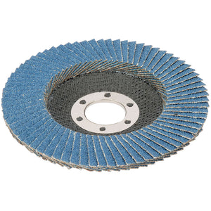 OXY 4 1/2" FLAP DISC 115MM LVZ38 GRIT 80