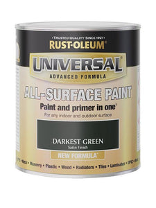 DYCON UNIVERSAL PAINT 250ML DARKEST GREEN