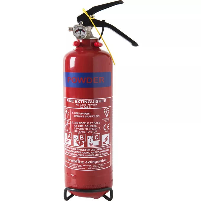 JS Fire Extinguisher 1kg