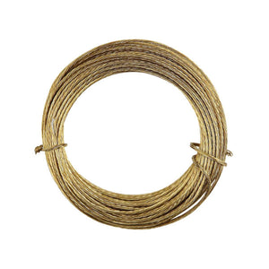 CORRY 6M PICTURE WIRE BRASS