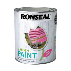 RONSEAL GARDEN PAINT PINK Jasmine 750ML