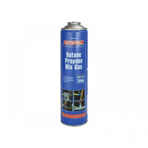 TOB FAITHFULL BUTANE PROPANE GAS CARTRIDGE