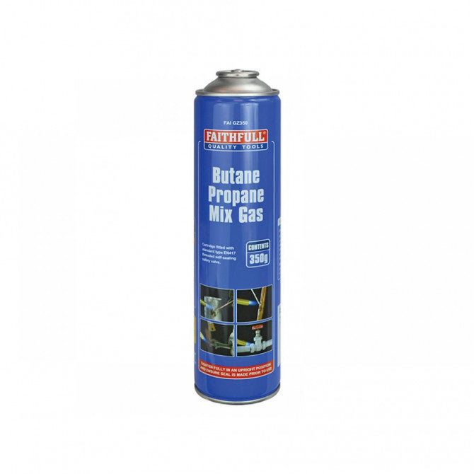 TOB FAITHFULL BUTANE PROPANE GAS CARTRIDGE