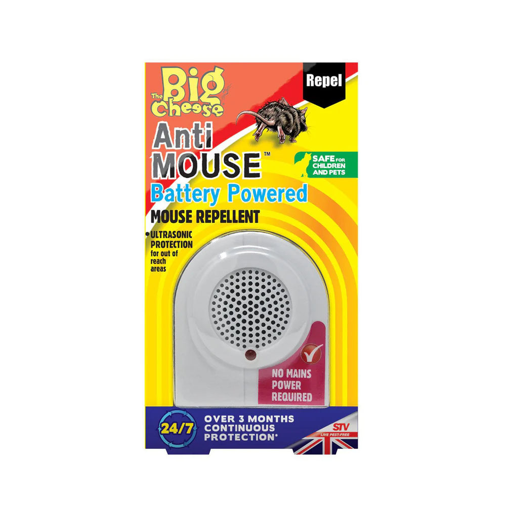 BIG CHEESE STV820 ANTI MOUSE BATTERY REPE