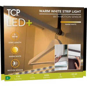 HOMELINE TCP LED WARM WHITE STRIP LIGHT