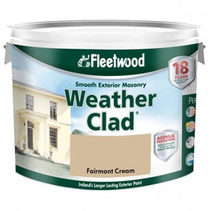 FLEETWOOD WEATHERCLAD 10LT FAIRMONT CREAM