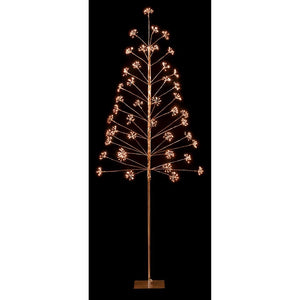 1.8M LED MICROBRIGHT TREE ROSE Gold